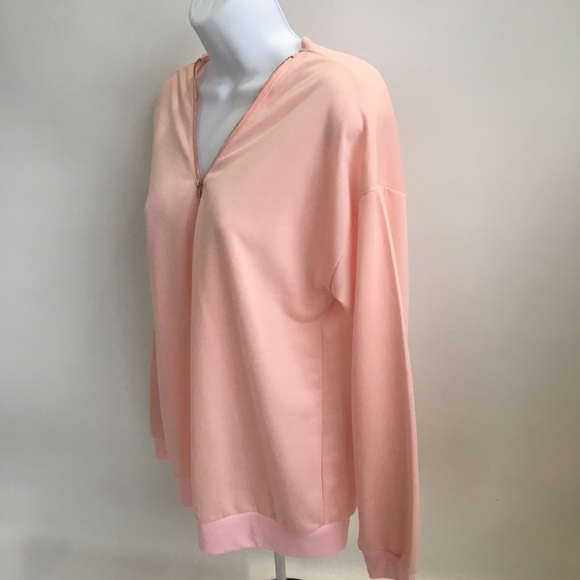 Arden Furtado Peach Top Size L - Picture 3 of 8